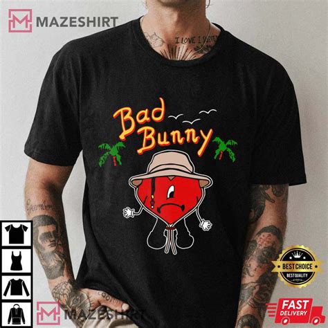 Bad Bunny Merch - town-green.com