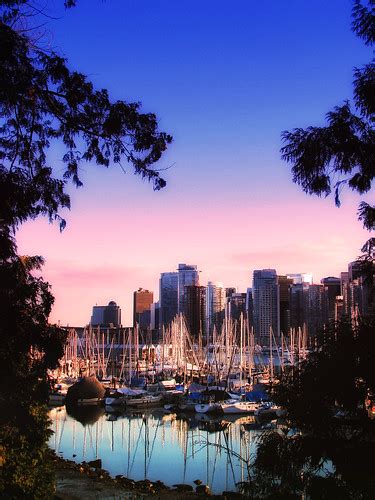 A Vancouver winter sunset | Nick Kenrick | Flickr