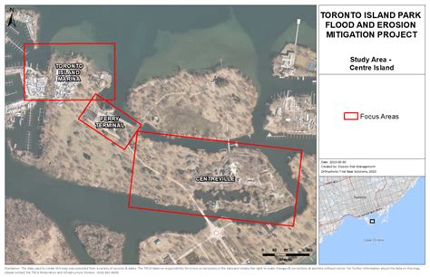 Centre Island – Toronto Island Park Flood and Erosion Mitigation Project