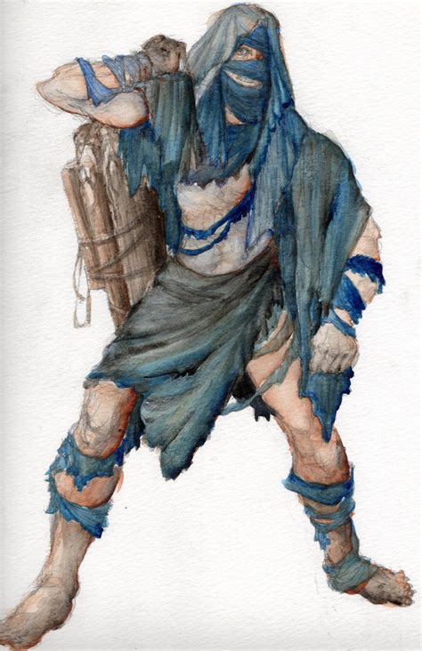 Caliban-Costume rendering by ScottAronow on DeviantArt