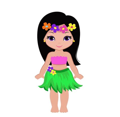 874 Hula dance Vector Images, Hula dance Illustrations | Depositphotos