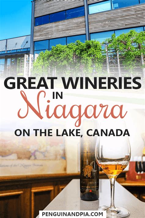 Great Niagara on the Lake Wineries You Should Visit