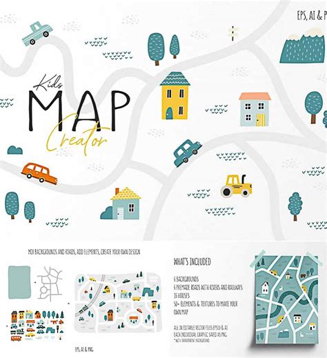 Kids Map Creator