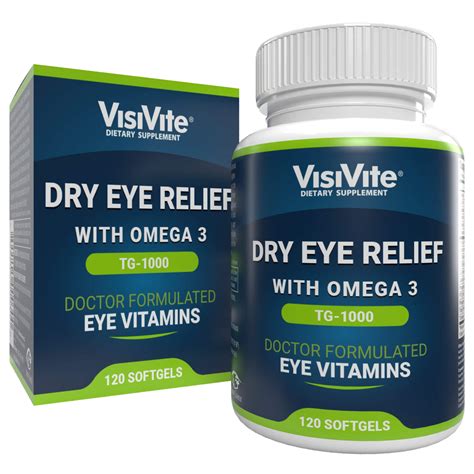 Buy TG-1000 Dry Eye Support - Doctor-formulated Omega 3 Eye Supplement ...