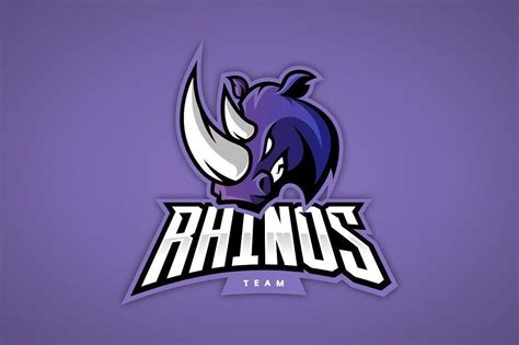 Purple Sports Logo