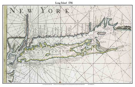 Old Maps of Long Island, New York