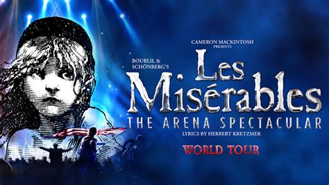 Les Misérables Arena Spectacular Sets 2024 World Tour | Playbill