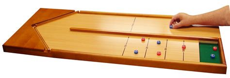 Ideal Classic Shuffleboard | Shuffleboard games, Shuffleboard, Table top