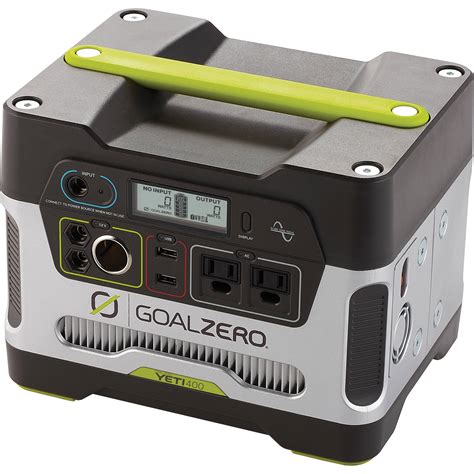 GOAL ZERO Yeti 400 Solar Generator Power Pack 23000 B&H Photo