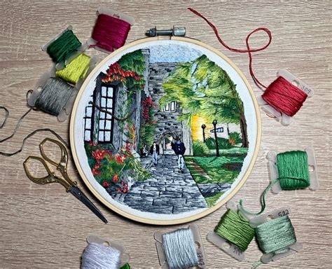 Thread Painting : Embroidery