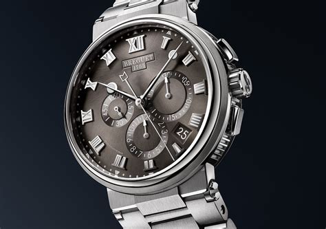 Breguet (Re)Introduces the Marine, Now with Titanium Bracelet | SJX Watches