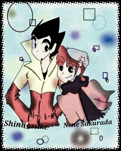 Shin chan and Nene by pikaiscoollll on DeviantArt