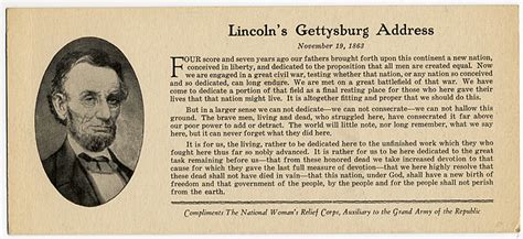 Gettysburg address 0201 | The Lincoln Financial Foundation Collection