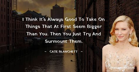 20+ Best Cate Blanchett Quotes