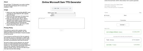 Microsoft Sam TTS: How to Use It to Speak Your Text