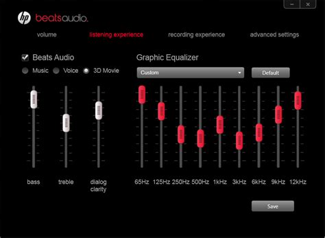 Best Beats Audio EQ Settings for Beats Solo HD Headphones - HP Support Forum - 2274001