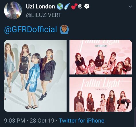 more love from lil uzi vert : r/GFRIEND