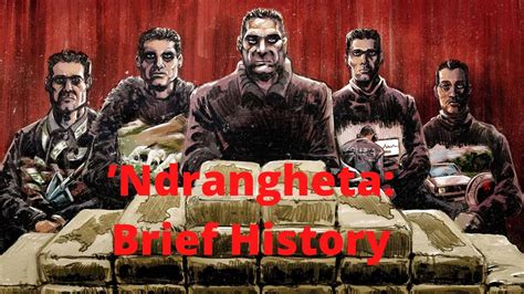 Ndrangheta: Powerful Crime Syndicate Brief History - YouTube