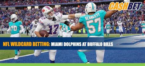 Bills Host the Dolphins on 2023 NFL Wild Card Betting Weekend