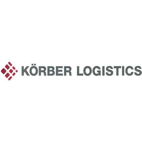 KÖRBER LOGISTICS Trademark of K?rber AG - Registration Number 5197744 - Serial Number 79187608 ...