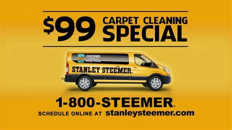 Stanley Steemer Coupons Specials 2022