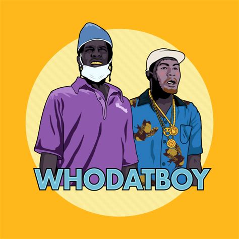 Who Dat Boy - Tyler The Creator - T-Shirt | TeePublic