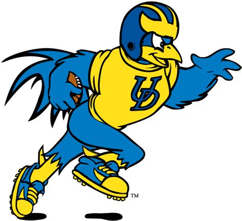 Delaware Blue Hens Mascot Logo - NCAA Division I (d-h) (NCAA d-h ...