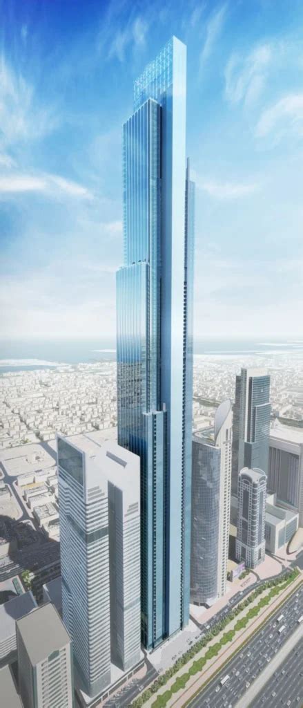 Construction work starts on second tallest tower in Dubai