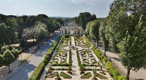 Villa Borghese Gardens Rome | Fasci Garden