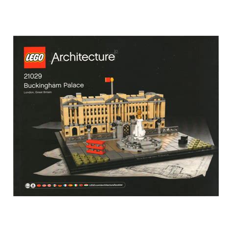 LEGO Buckingham Palace Set 21029 Instructions | Brick Owl - LEGO ...