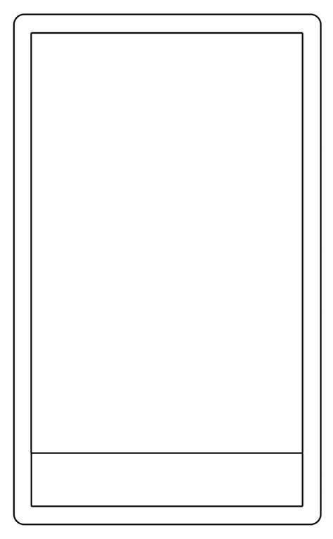 Printable Tarot Card Template - Printable Templates Free