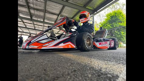 Ipswich Kart Club - X30 (Tecno TR30) - YouTube