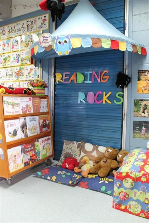 27 Cozy Small Reading Nook Ideas | Classroom decor, Reading corner classroom, Classroom