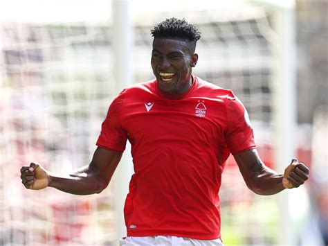 Super Eagles striker Taiwo Awoniyi nominated for Nottingham Forest Fans ...