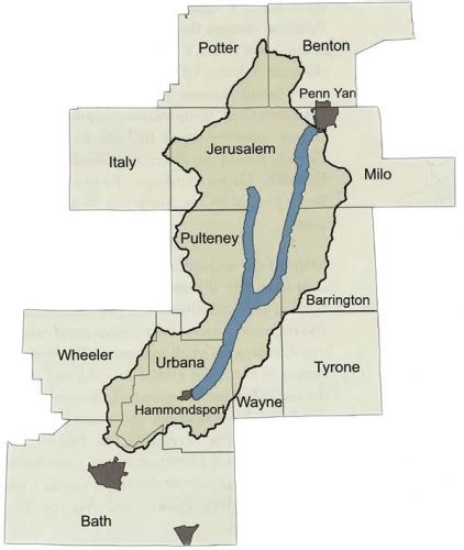 Keuka Lake Association - Keuka Lake Watershed Municipalities