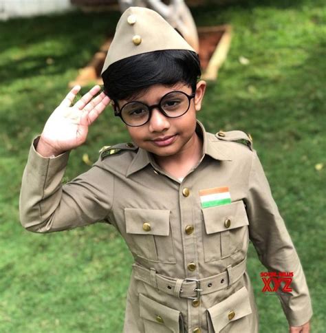 Jr NTR Son Abhay Ram's Independence Day Special Still - Social News XYZ