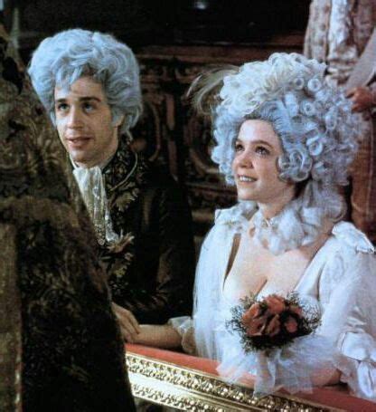 Tom Hulce and Elizabeth Berridge as Mozart and Constanze in 'Amadeus ...