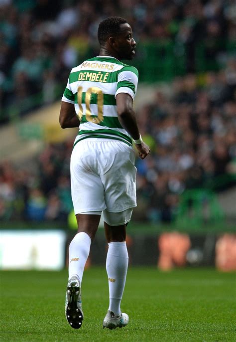 Moussa Dembele posts message on Twitter - boost for Celtic fans