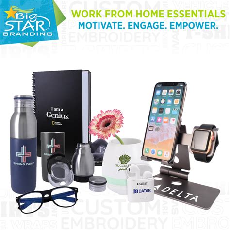 Motivate. Engage. Empower. Working Remotely. | Employee gifts, Gifts for boss, Work anniversary ...