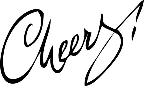 "CHEERS" FONT PLEASE - forum | dafont.com