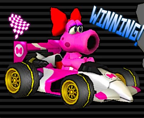 Birdo the winner - Mario Kart Wii Fan Art (34816728) - Fanpop