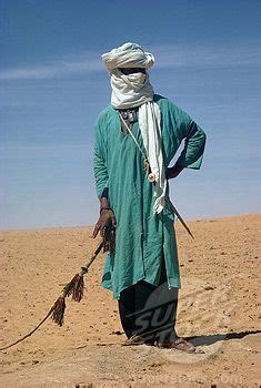 Tuareg man in traditional dress, Algeria, Africa Stock Photo 1890-15244 : Superstock | Desert ...