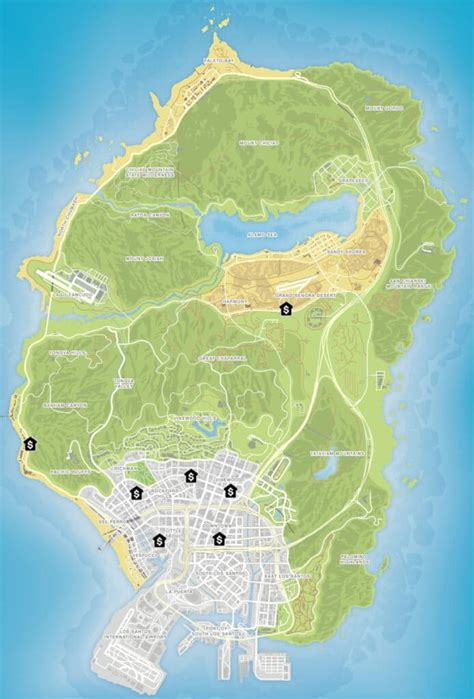 All 7 Fleeca Bank Locations In GTA 5 (Map & Guide) - 🌇 GTA-XTREME