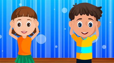 Head, Shoulders, Knees and Toes | Nursery Rhyme For Kids | Exercise ...