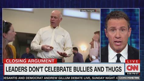 Chris Cuomo Welcomes Greg Gianforte to Body Slam Him