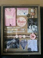 Creative Ideas of Shadow Box #ShadowBox | Baby shadow box, Newborn shadow box, Baby memory box