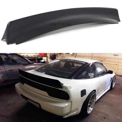 S13 Rocket Bunny Style Rear Spoiler Hatchback 89-94, 41% OFF