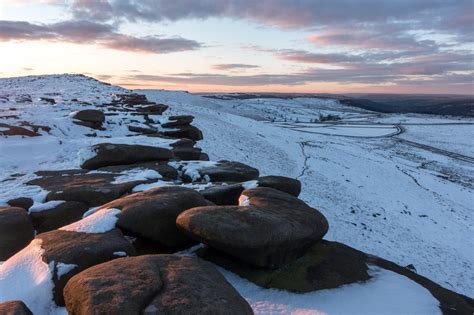 Photographing the Peak District in Winter (December 10th 2016) - James Grant Photography