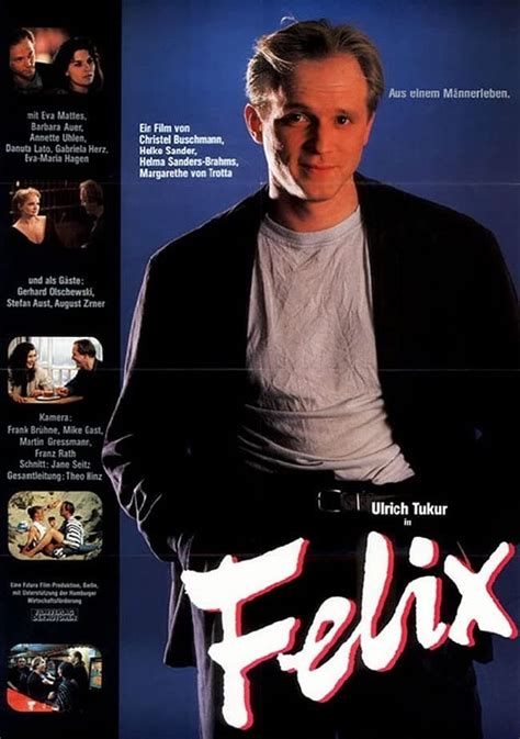 Felix (1988) - Posters — The Movie Database (TMDB)