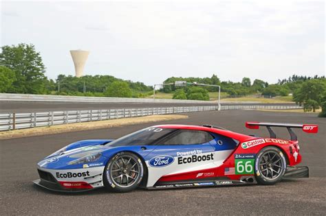 Four Ford GT Race Cars Will Compete at Le Mans - autoevolution